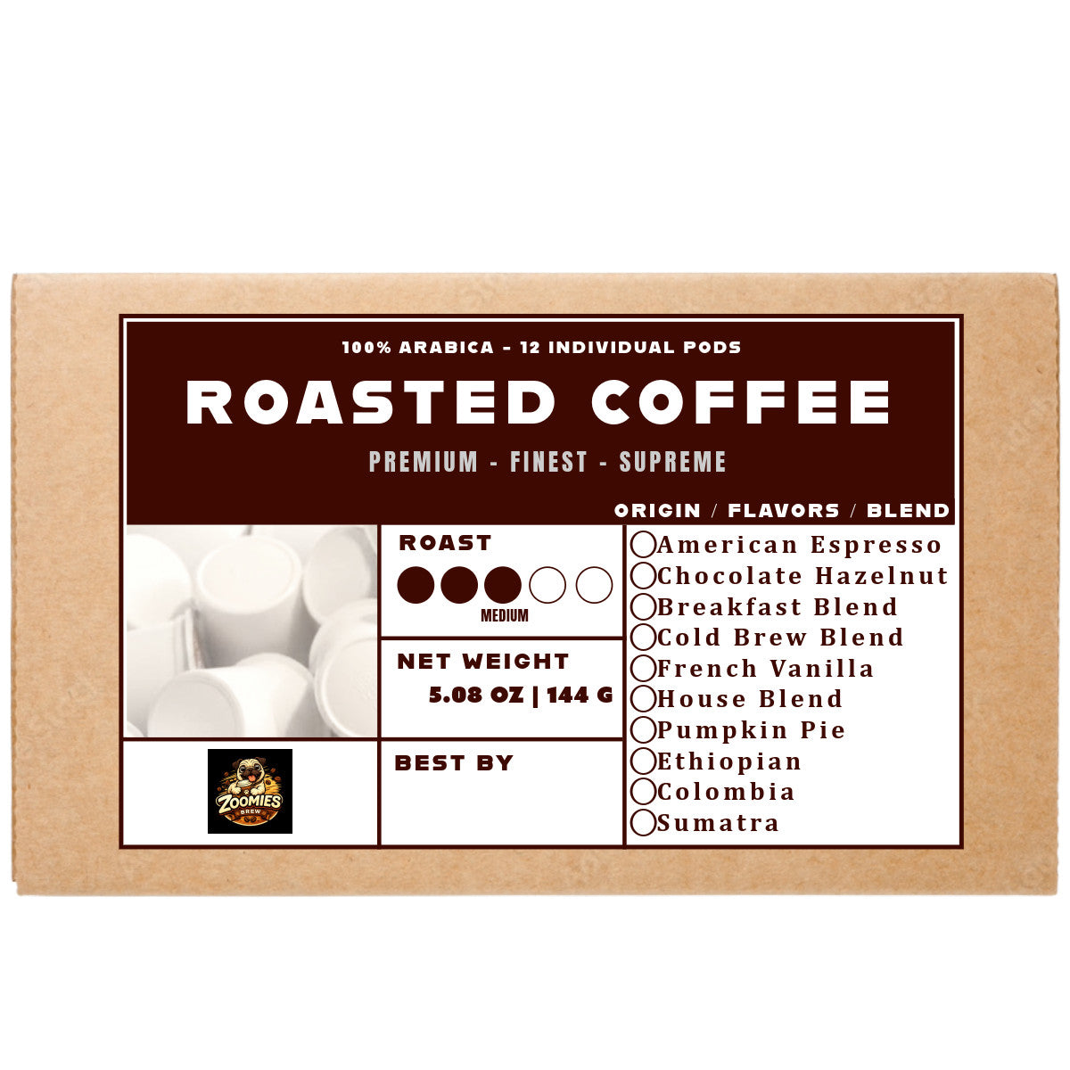 5LB Specialty Whole Bean and Ground Coffee Supreme Finest Artisan for Drips Cold Brew Espresso French Press Dark Medium Light Roast from Vanuatu Sumatra Ethiopia Brazil Kenya Colombia Guatemala Burundi Costa Rica Indonesia Java El Salvador Honduras etc